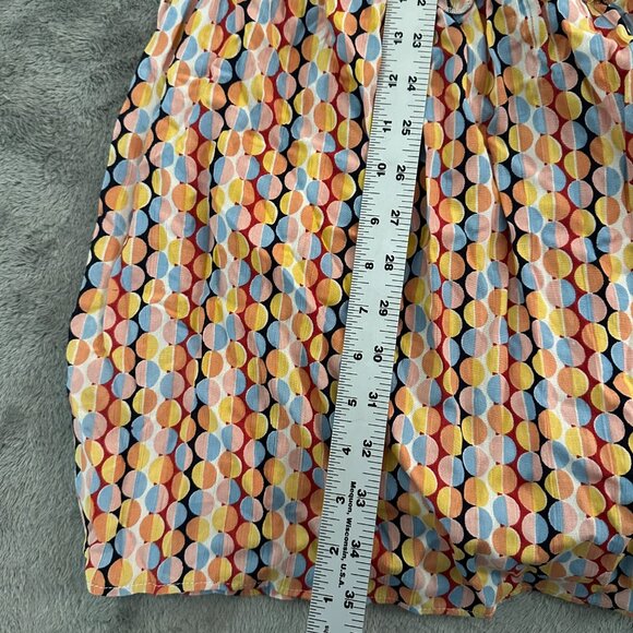 Angie Maxi Dress Women's SMALL Peasant Bohemian Boho Tiered Colorful - Picture 6 of 6